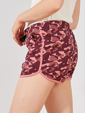 Short De Sport Femme Fabletics – Taille M – Running – Polyester – Neuf Avec étiquettes