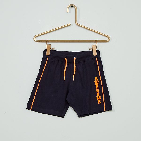 Short De Sport Bebe Garcon Marine Kiabi 7 00