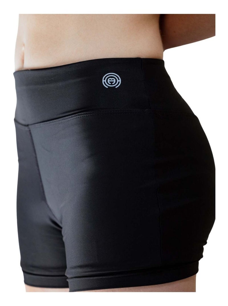 Short de sport menstruel pour Adolescente Noir - Kiabi