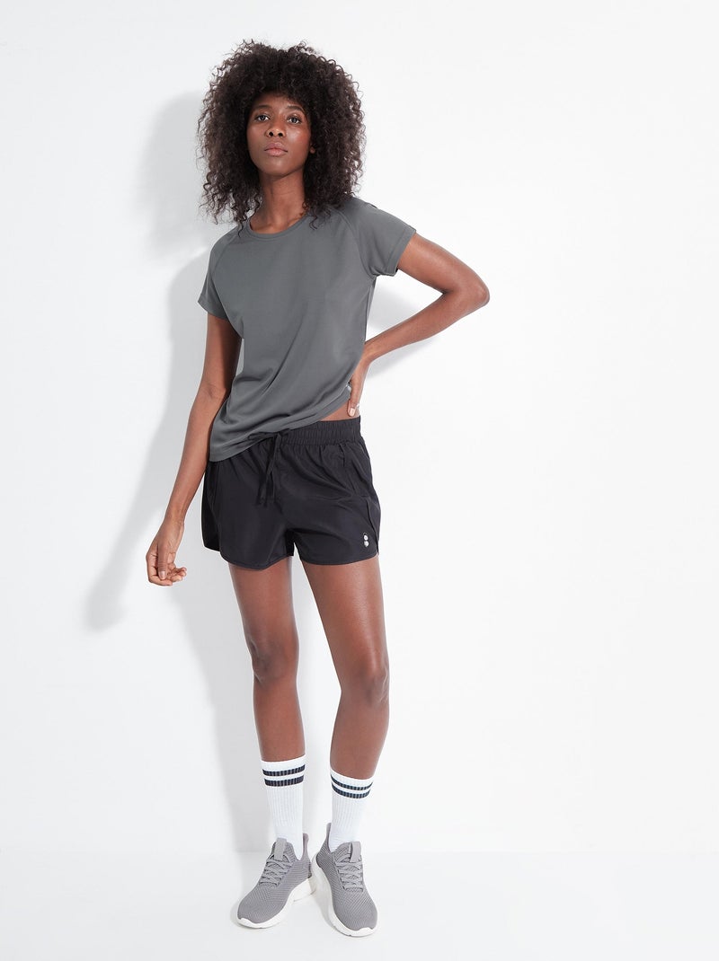 Short de sport MO Fashion Noir - Kiabi