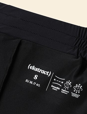 Short de sport modèle 2 en 1 - (ekstract)