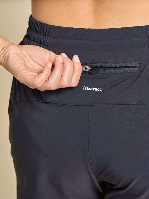 Short de sport modèle 2 en 1 - (ekstract) - Kiabi
