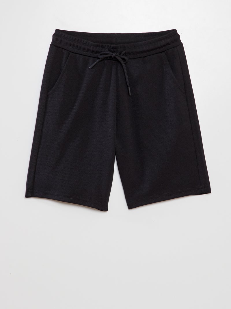 Short de sport noir - Kiabi