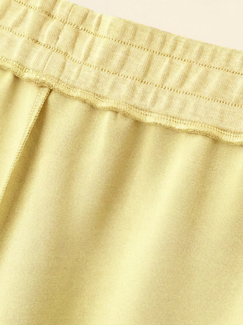 Short de sport oversize - (ekstract) Jaune - Kiabi