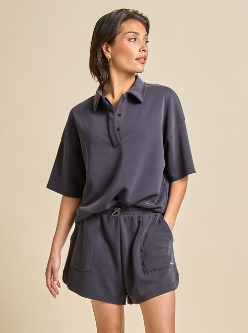 Short de sport oversize - (ekstract) - Kiabi