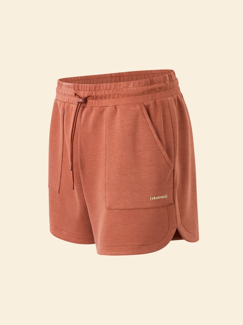 Short de sport oversize - (ekstract) Terracotta - Kiabi