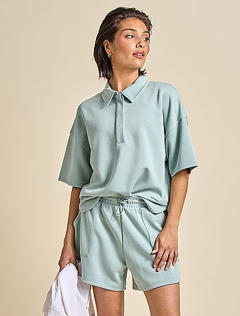Short de sport oversize - (ekstract)