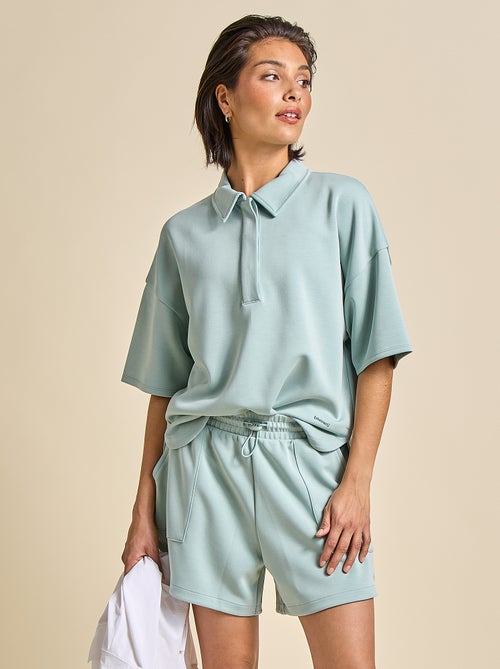 Short de sport oversize - (ekstract) - Kiabi