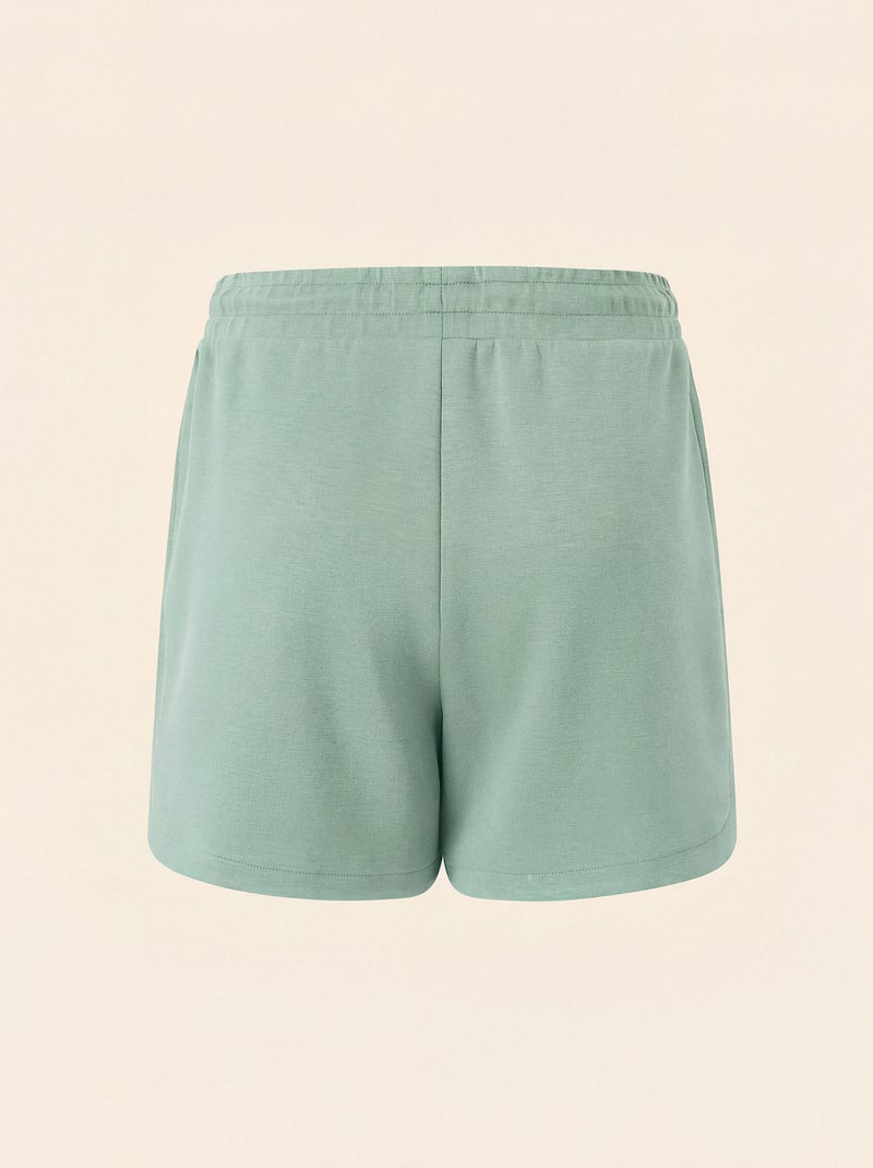 Short de sport oversize - (ekstract) Vert - Kiabi