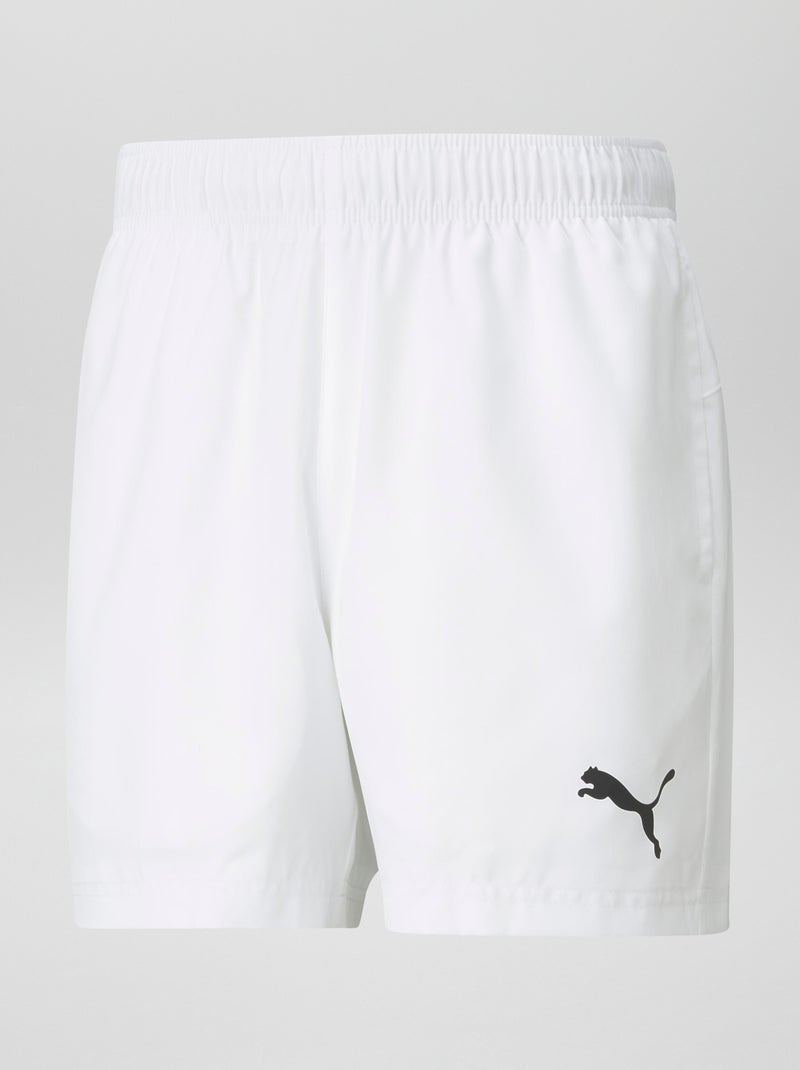 Short de sport 'Puma' Blanc - Kiabi