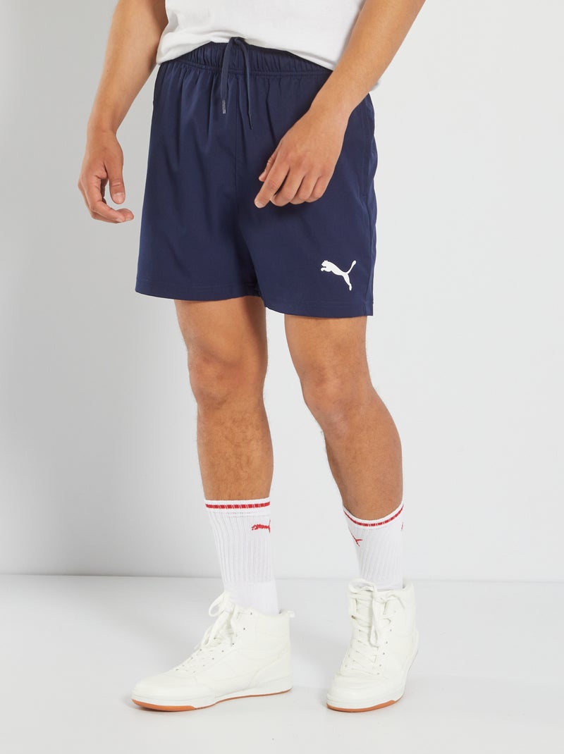 Short de sport 'Puma' Bleu - Kiabi