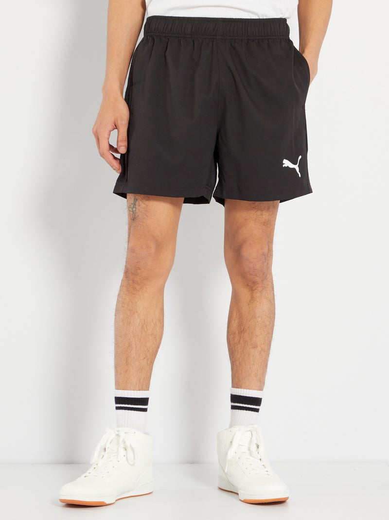 Short de sport 'Puma' Noir - Kiabi