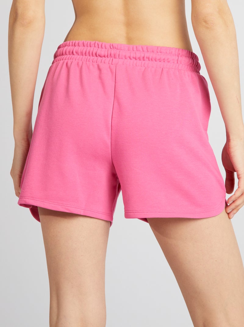 Short de sport Rose - Kiabi