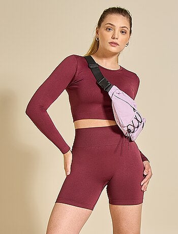 Short de sport sculptant - (ekstract)