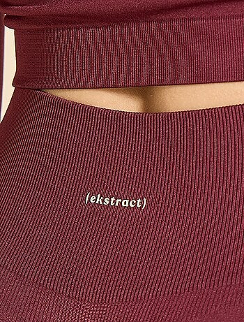 Short de sport sculptant - (ekstract)