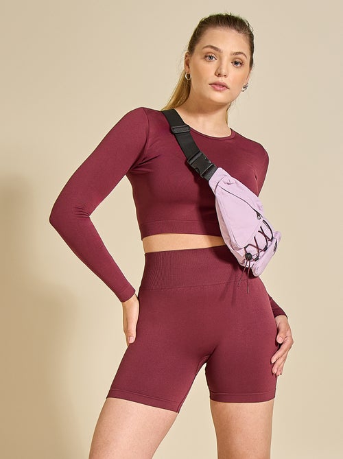 Short de sport sculptant - (ekstract) - Kiabi Short de sport sculptant - (ekstract) - Kiabi