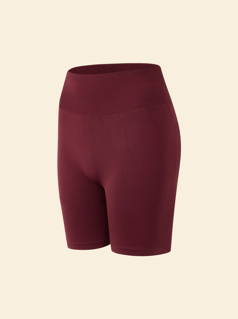 Short de sport sculptant - (ekstract) Bordeaux - Kiabi