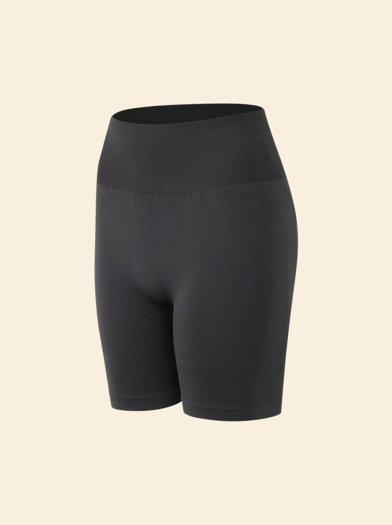 Short de sport sculptant - (ekstract) Gris foncé/anthracite - Kiabi