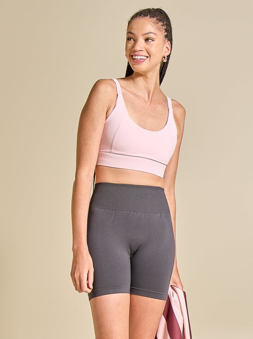 Short de sport sculptant - (ekstract) - Kiabi Short de sport sculptant - (ekstract) - Kiabi