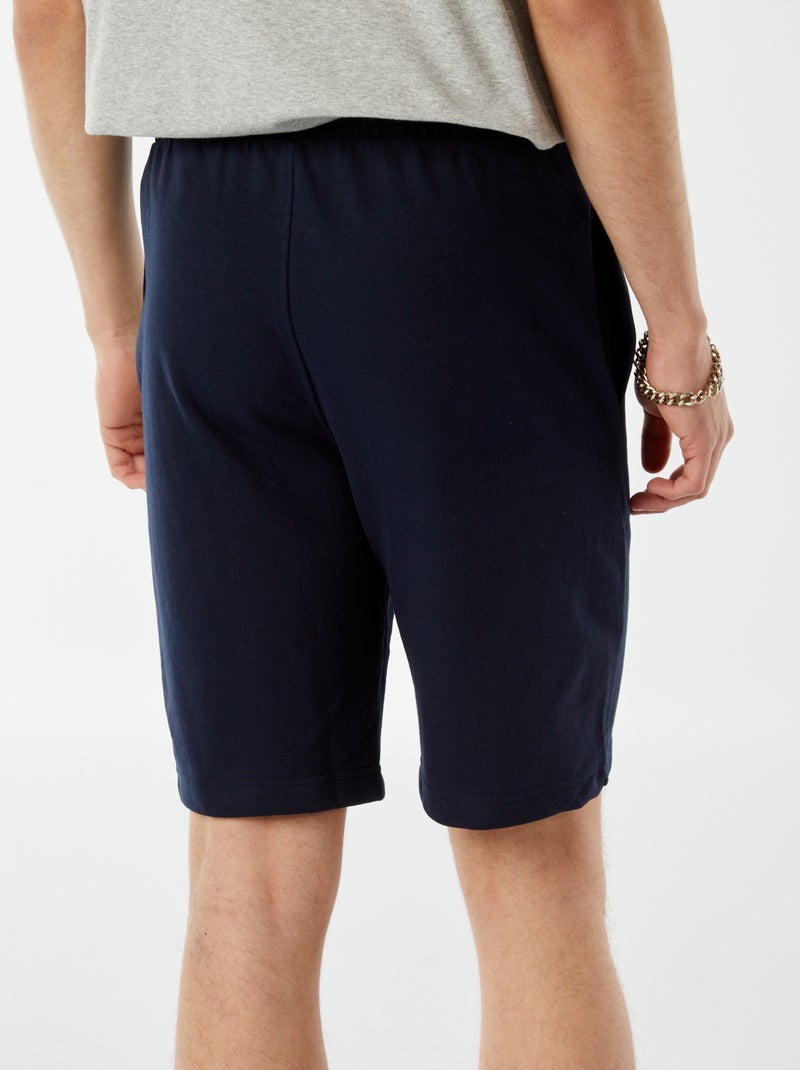 Short de sport style jogger Bleu marine - Kiabi