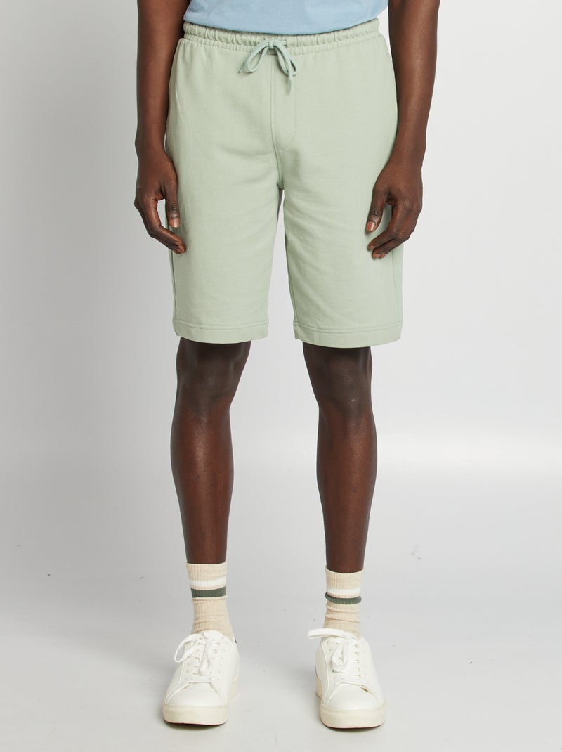 Short de sport style jogger Vert - Kiabi