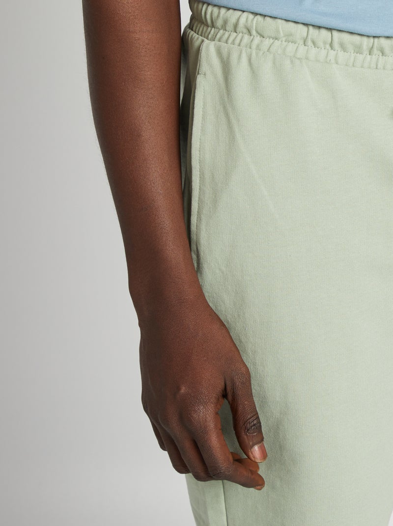 Short de sport style jogger Vert - Kiabi