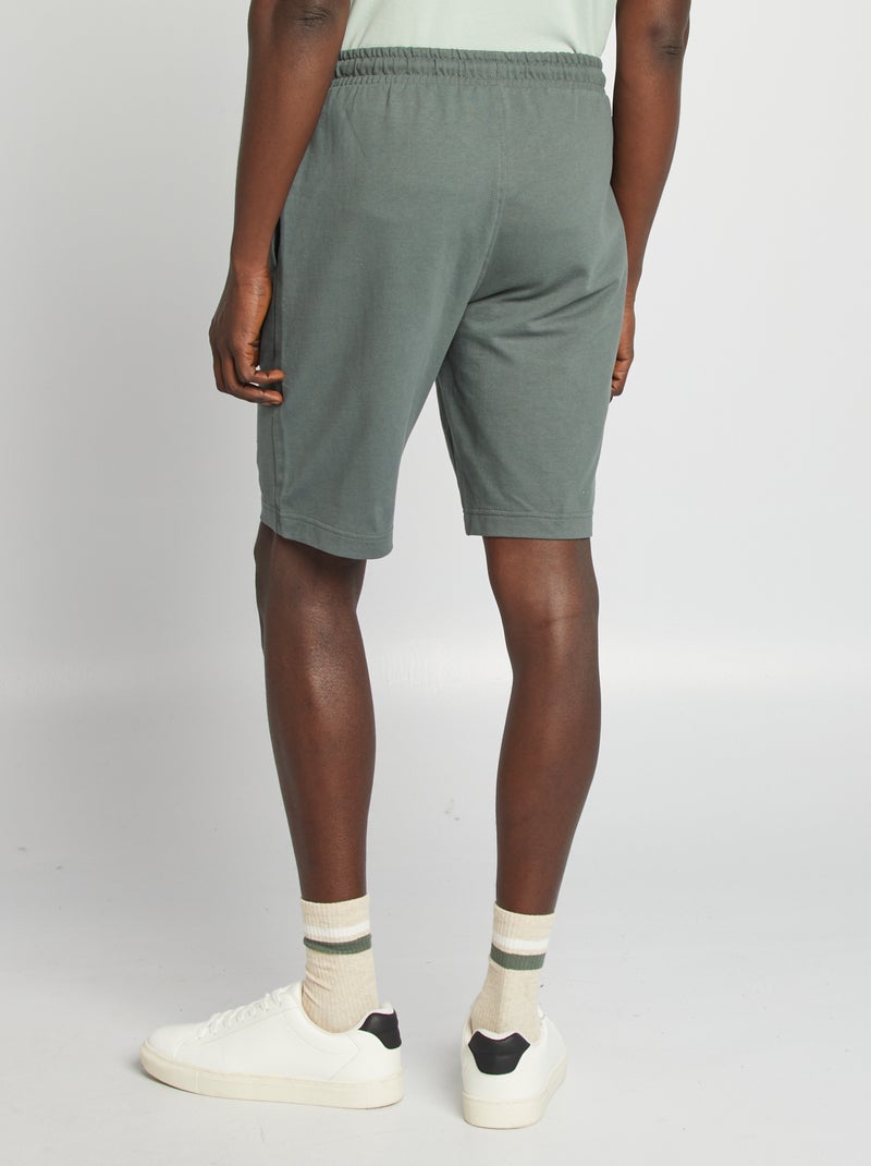 Short de sport style jogger Vert foncé - Kiabi