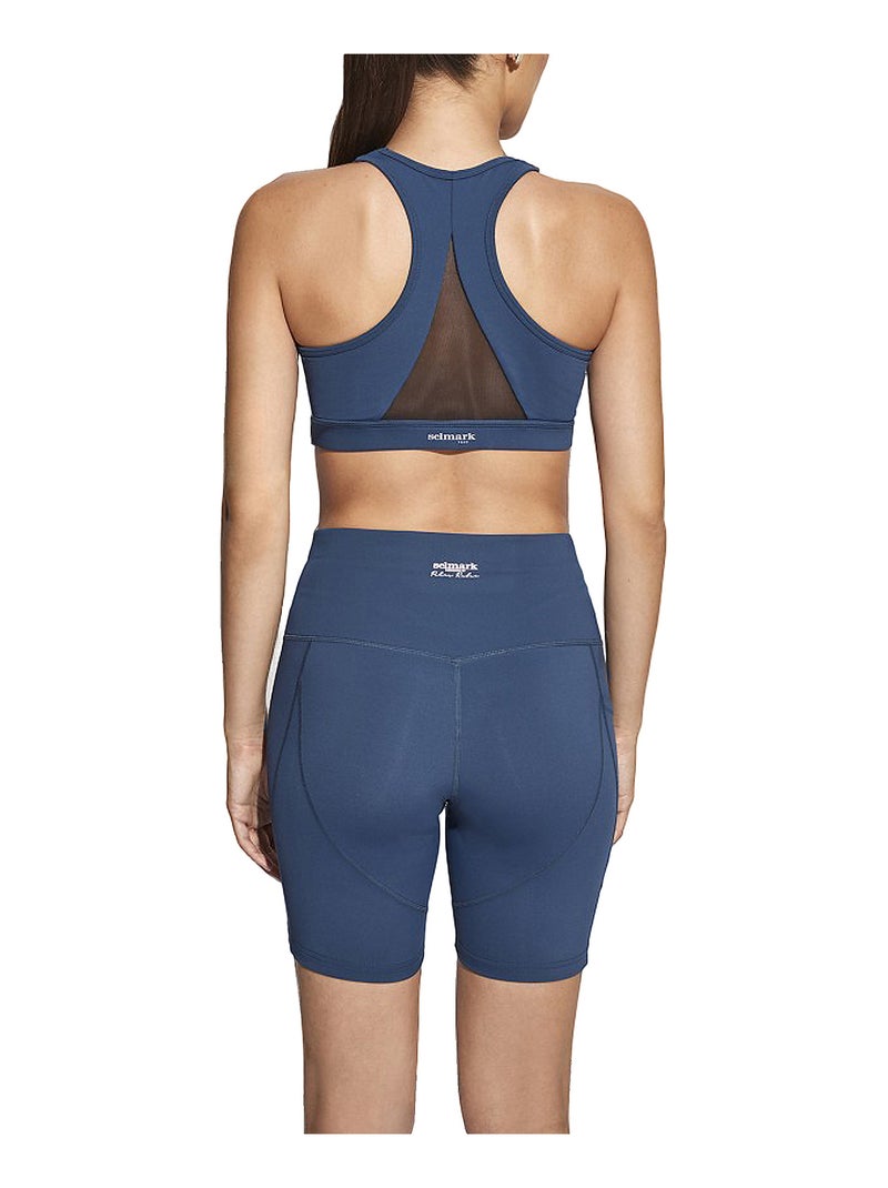 Short de sport Tech ST4 Bleu - Kiabi