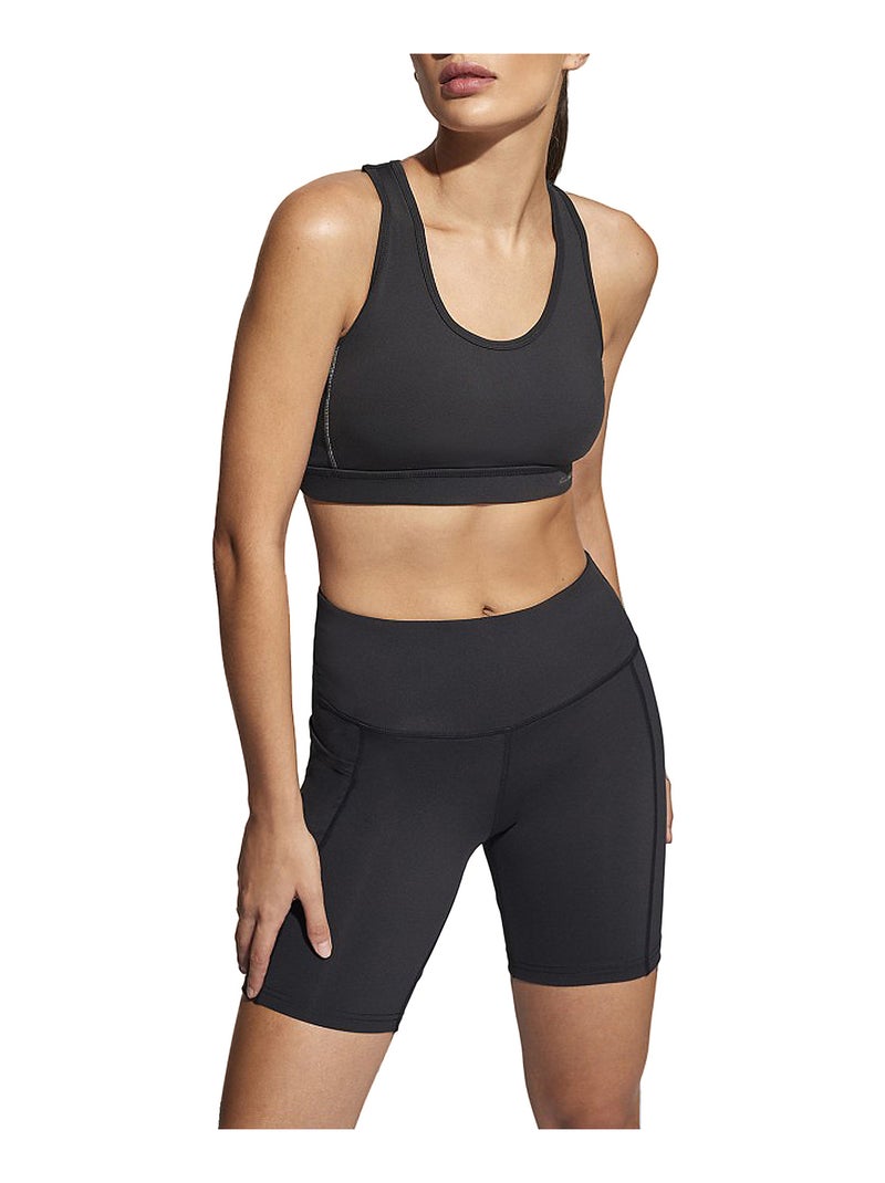 Short de sport Tech ST4 Noir - Kiabi