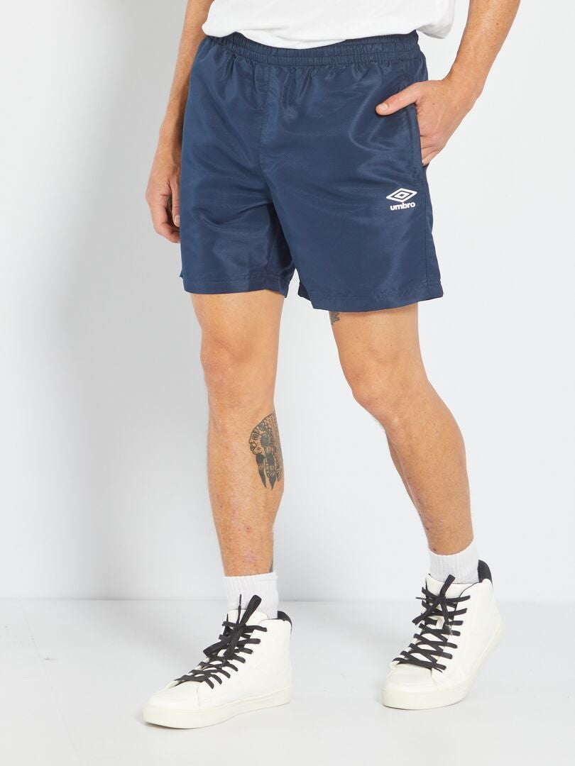 Short de sport 'Umbro' Bleu - Kiabi
