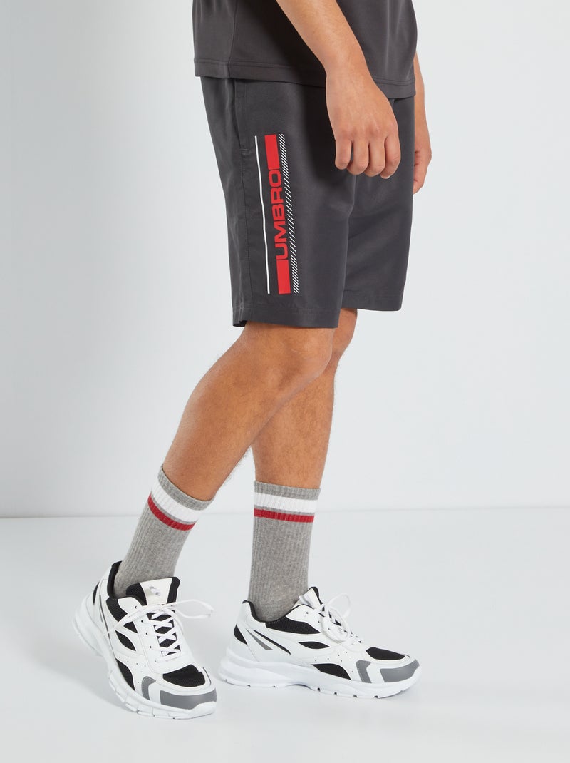 Short de sport 'Umbro' Bleu - Kiabi