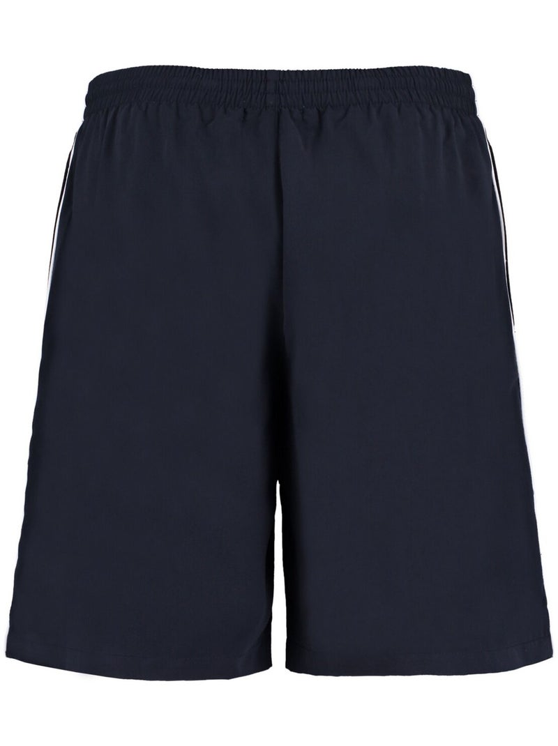Short de survêtement - kustom kit Bleu Bleu marine Blanc - Kiabi
