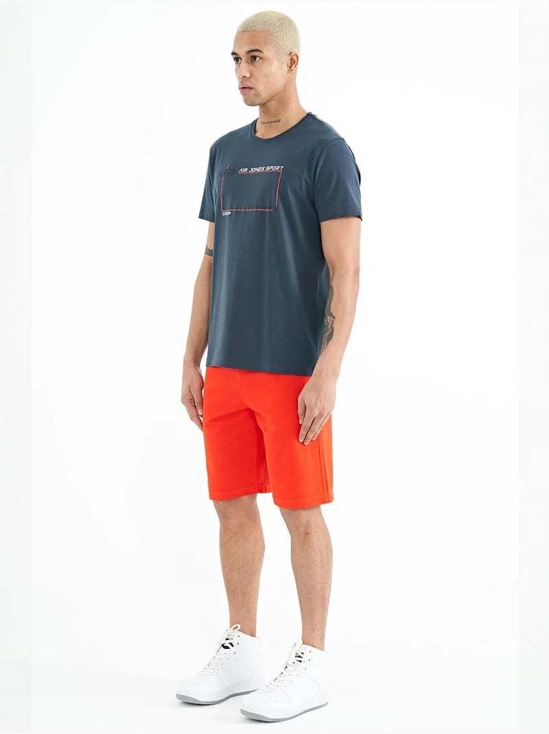 Short de survêtement homme à enfiler tommy Orange - Kiabi