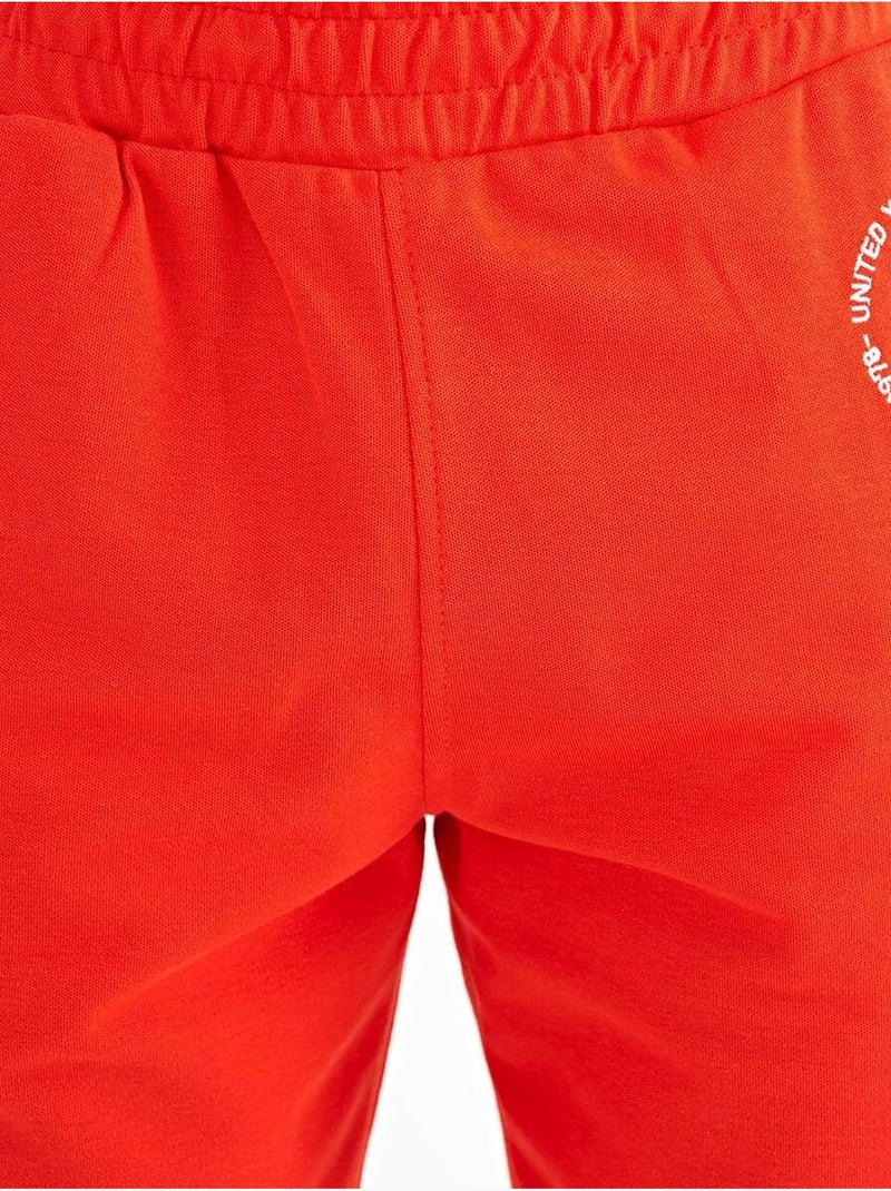 Short de survêtement homme à enfiler tommy Orange - Kiabi