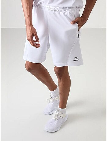 Short de survêtement homme à fermeture éclair tommy