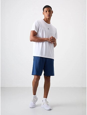 Short de survêtement homme à fermeture éclair tommy
