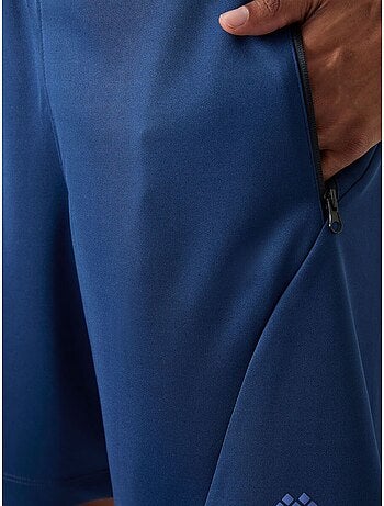 Short de survêtement homme à fermeture éclair tommy