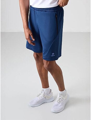 Short de survêtement homme à fermeture éclair tommy
