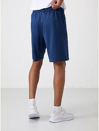 Short de survêtement homme à fermeture éclair tommy