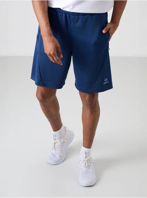 Short de survêtement homme à fermeture éclair tommy - Kiabi Short de survêtement homme à fermeture éclair tommy - Kiabi