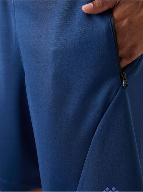 Short de survêtement homme à fermeture éclair tommy - Kiabi Short de survêtement homme à fermeture éclair tommy - Kiabi