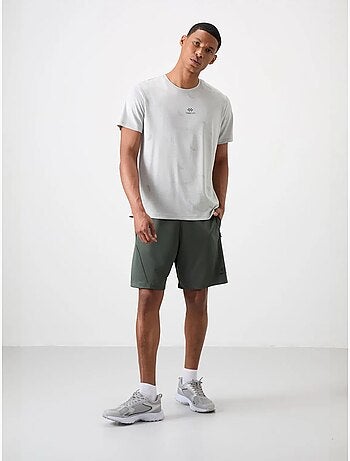 Short de survêtement homme à fermeture éclair tommy
