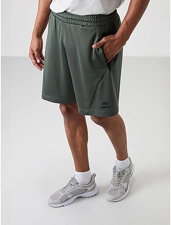 Short de survêtement homme à fermeture éclair tommy