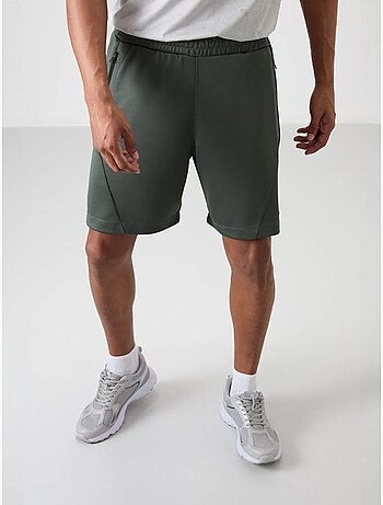 Short de survêtement homme à fermeture éclair tommy