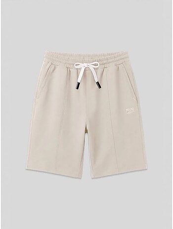 Short de survêtement homme en coton mélangé tommy