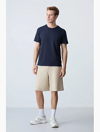 Short de survêtement homme en coton mélangé tommy