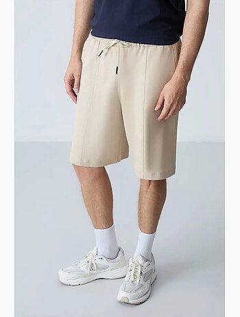 Short de survêtement homme en coton mélangé tommy