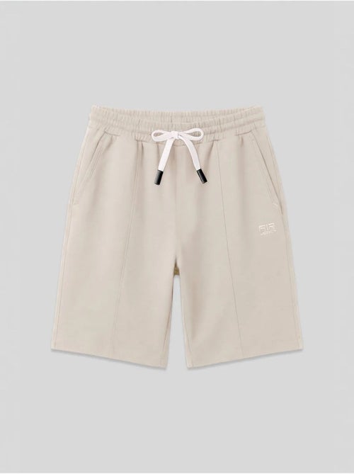 Short de survêtement homme en coton mélangé tommy - Kiabi Short de survêtement homme en coton mélangé tommy - Kiabi