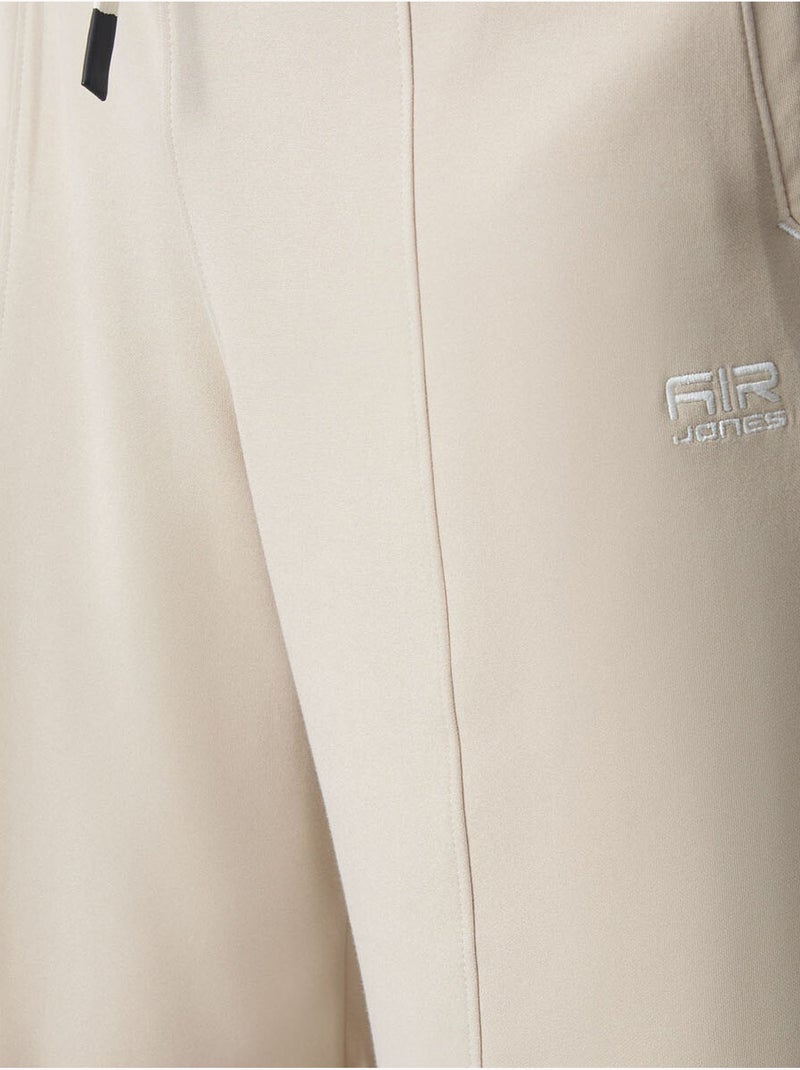 Short de survêtement homme en coton mélangé tommy Beige argile - Kiabi