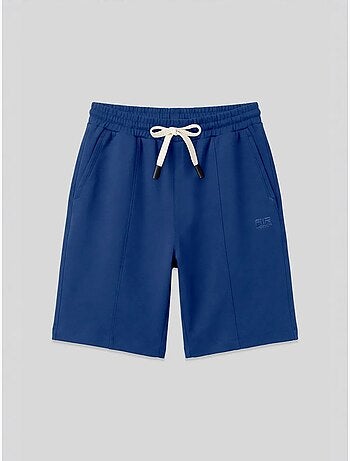 Short de survêtement homme en coton mélangé tommy